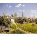 РЕПРОДУКЦИИ НА КАРТИНИ Московски вътрешен двор (1878)